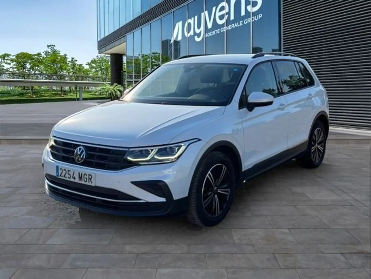 Volkswagen Tiguan 2.0TDI Life 110kW Blanco - 1