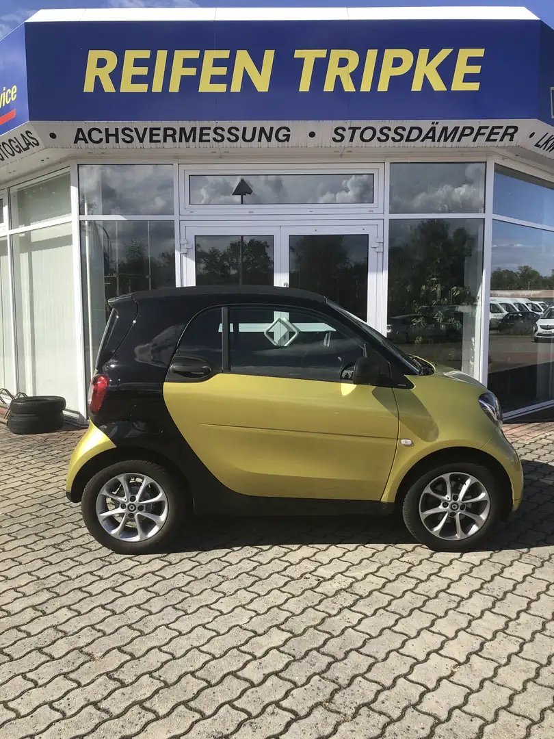 smart forTwo Basis (52kW) coupe Altın - 1