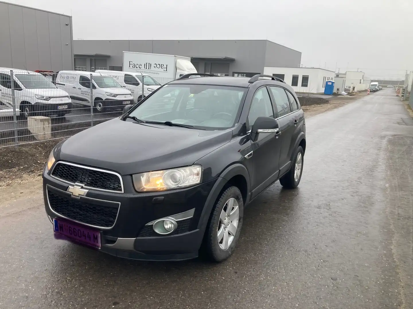 Chevrolet Captiva 2.2 Diesel  7Sitze Schwarz - 1