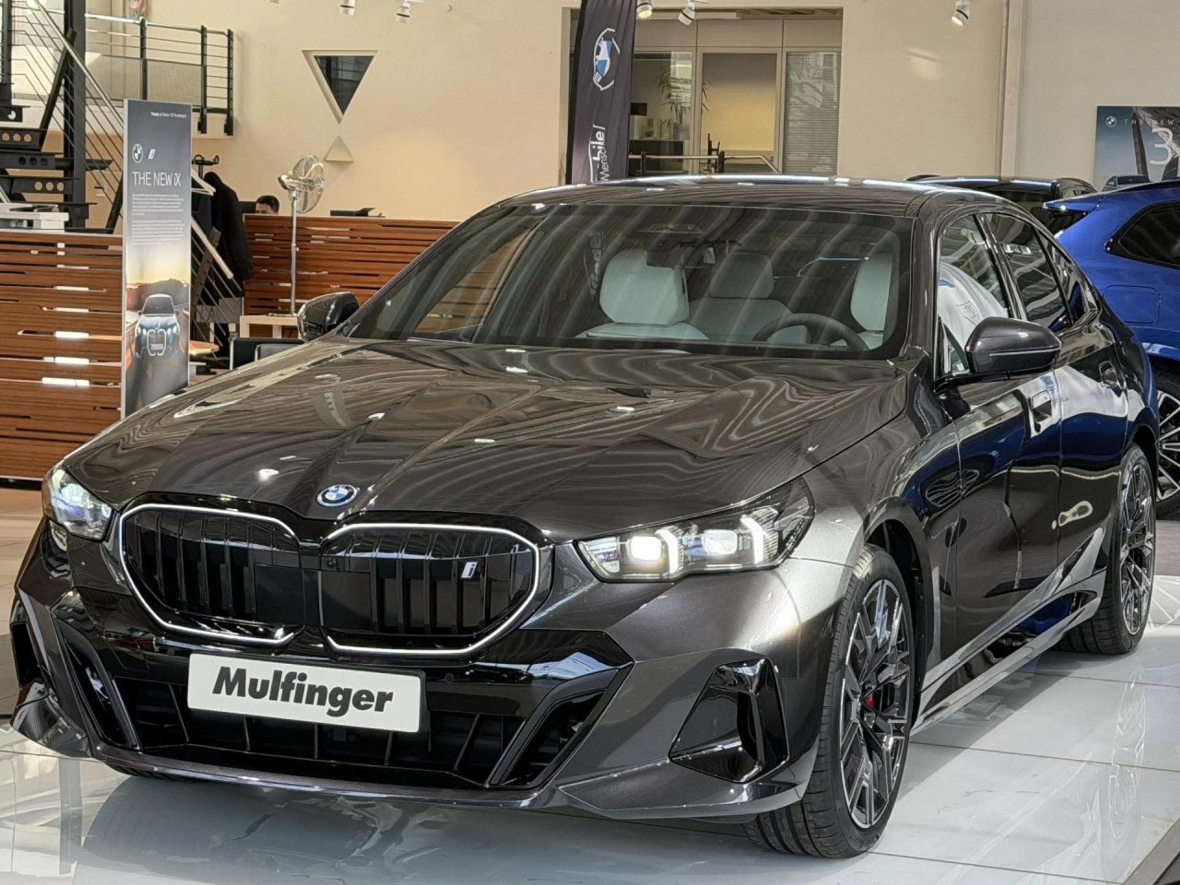 BMW i5 x40 M Sport Pro IntAktL.ACC HUD Lenkradh.AHK — photo 2