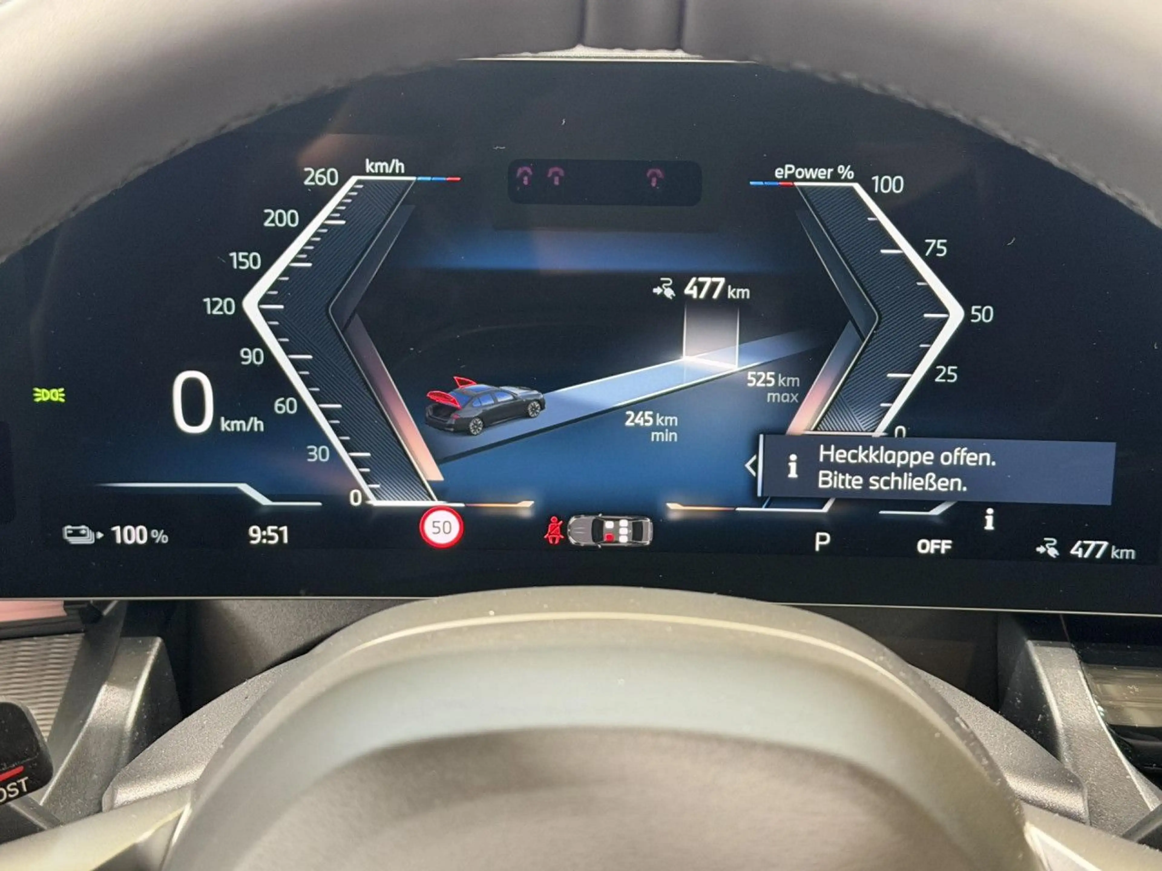BMW i5 x40 M Sport Pro IntAktL.ACC HUD Lenkradh.AHK — photo 13