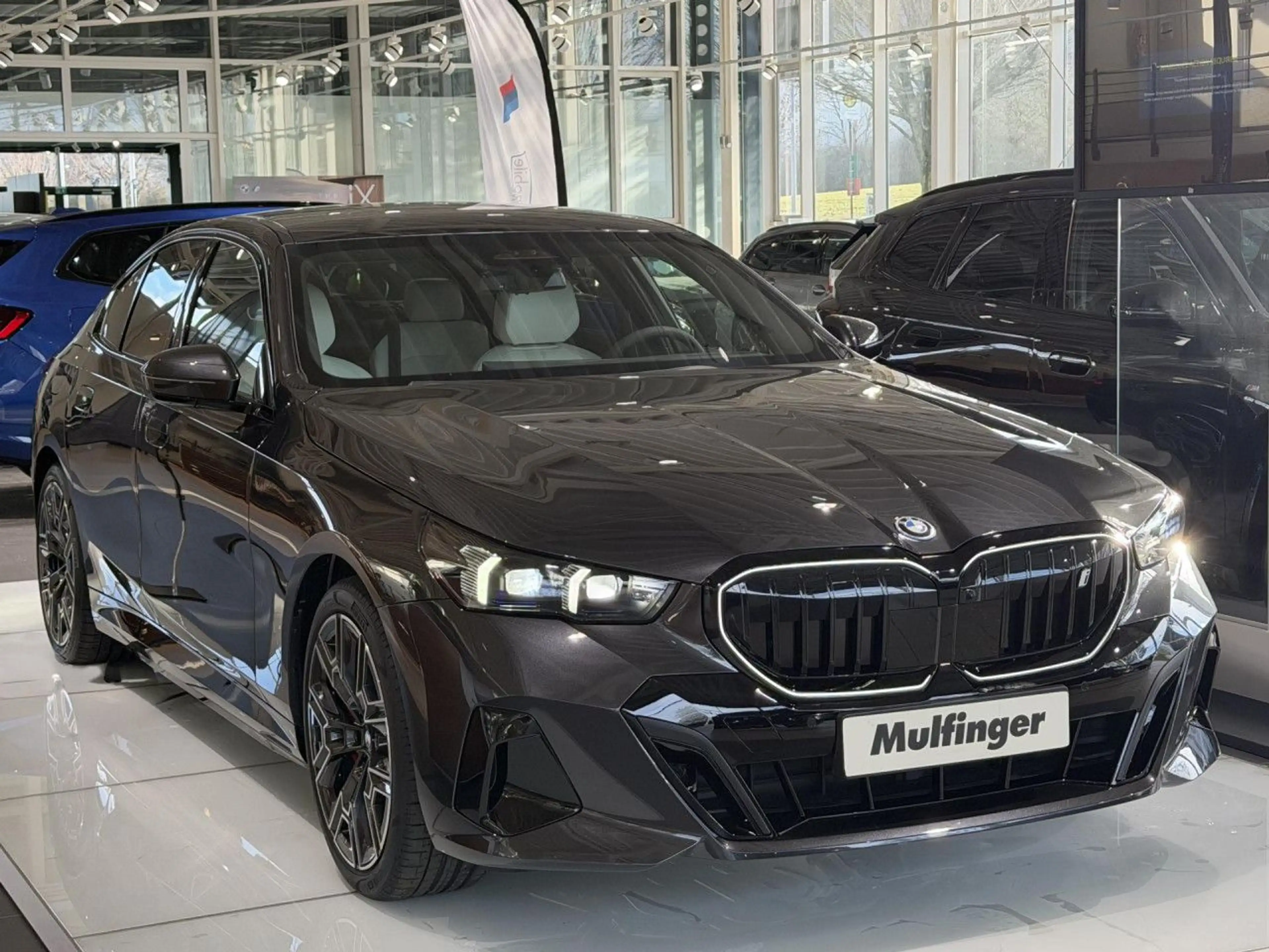 BMW i5 x40 M Sport Pro IntAktL.ACC HUD Lenkradh.AHK — photo 4