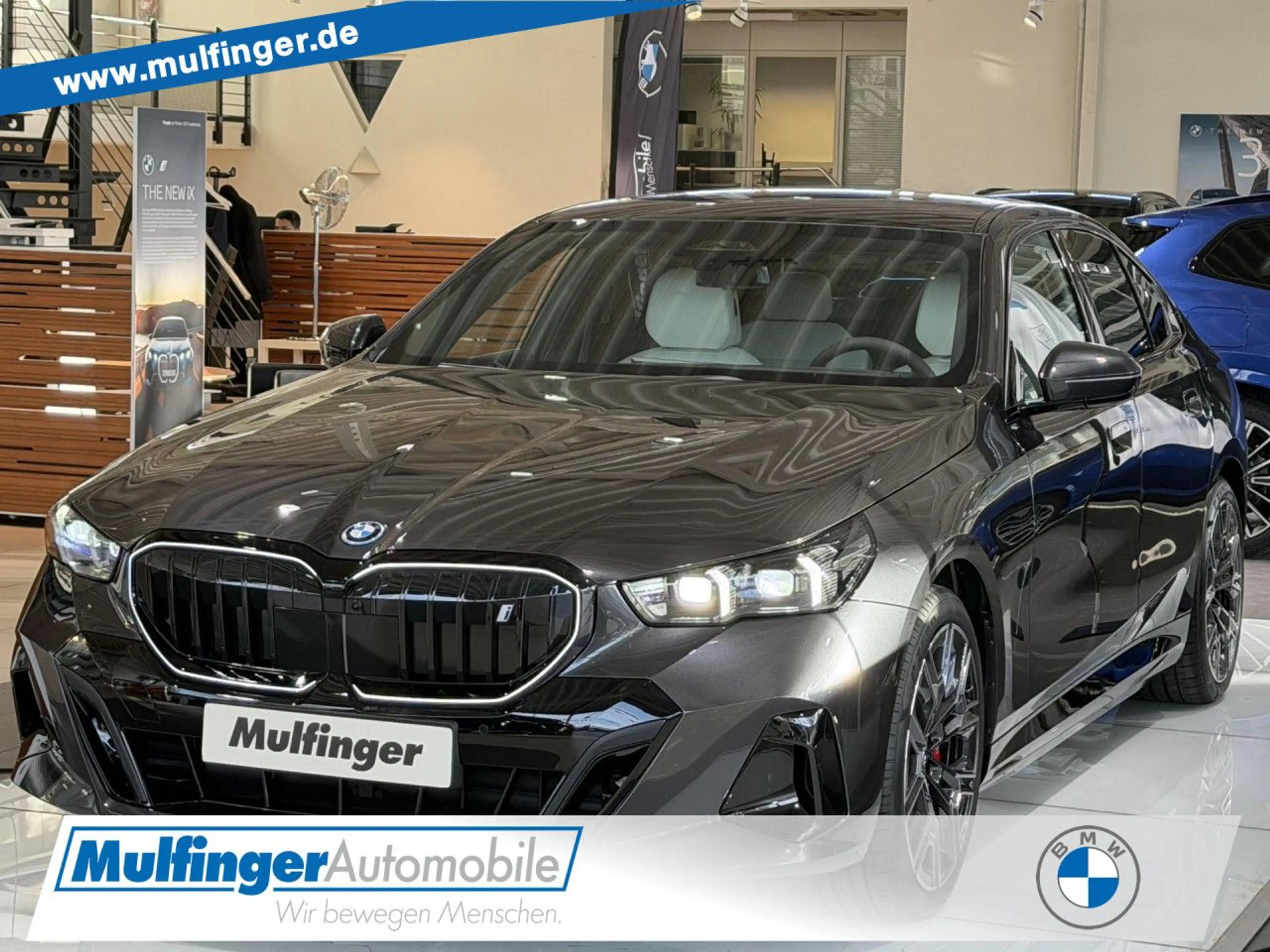 BMW i5 x40 M Sport Pro IntAktL.ACC HUD Lenkradh.AHK