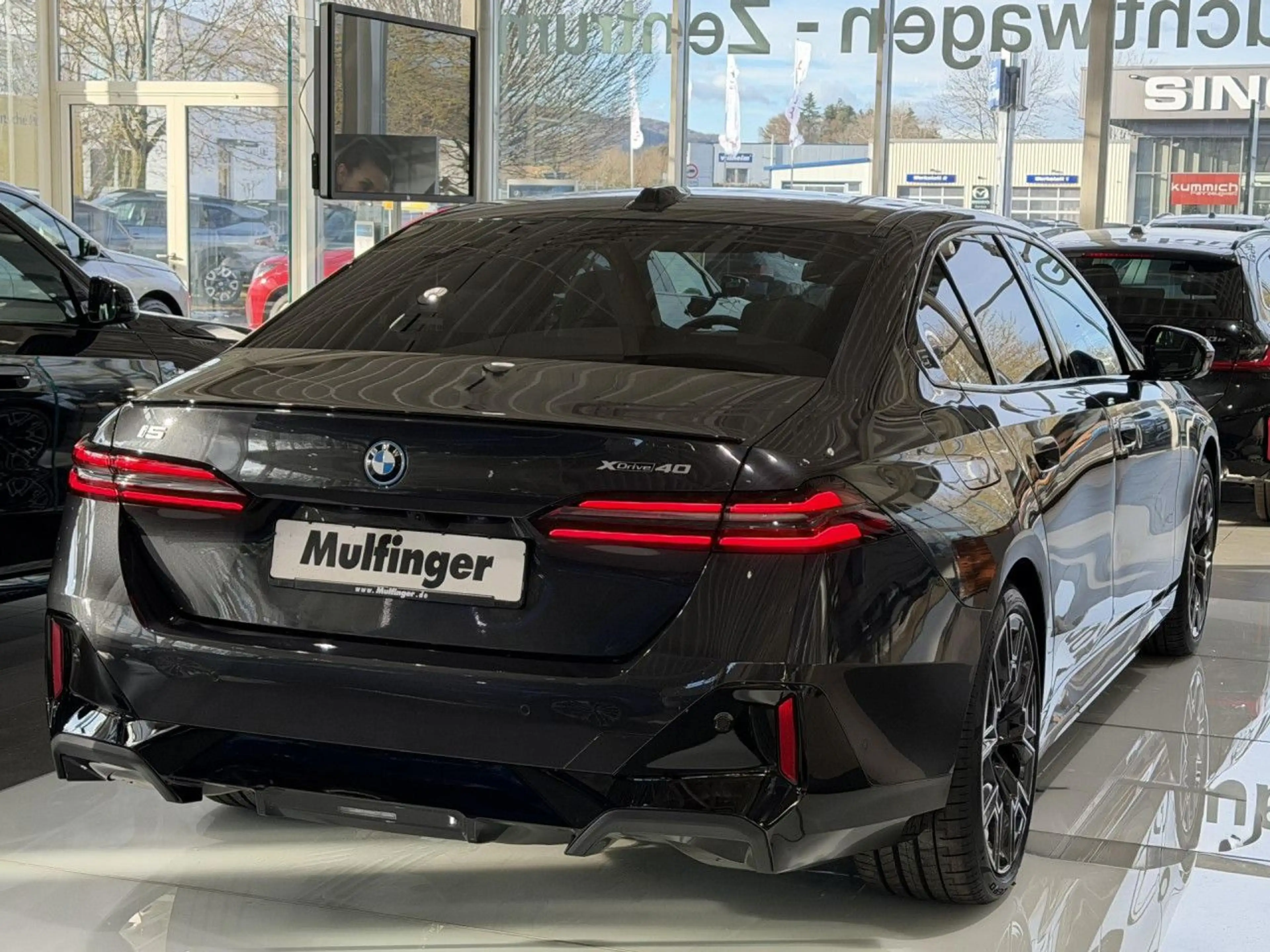 BMW i5 x40 M Sport Pro IntAktL.ACC HUD Lenkradh.AHK — photo 5