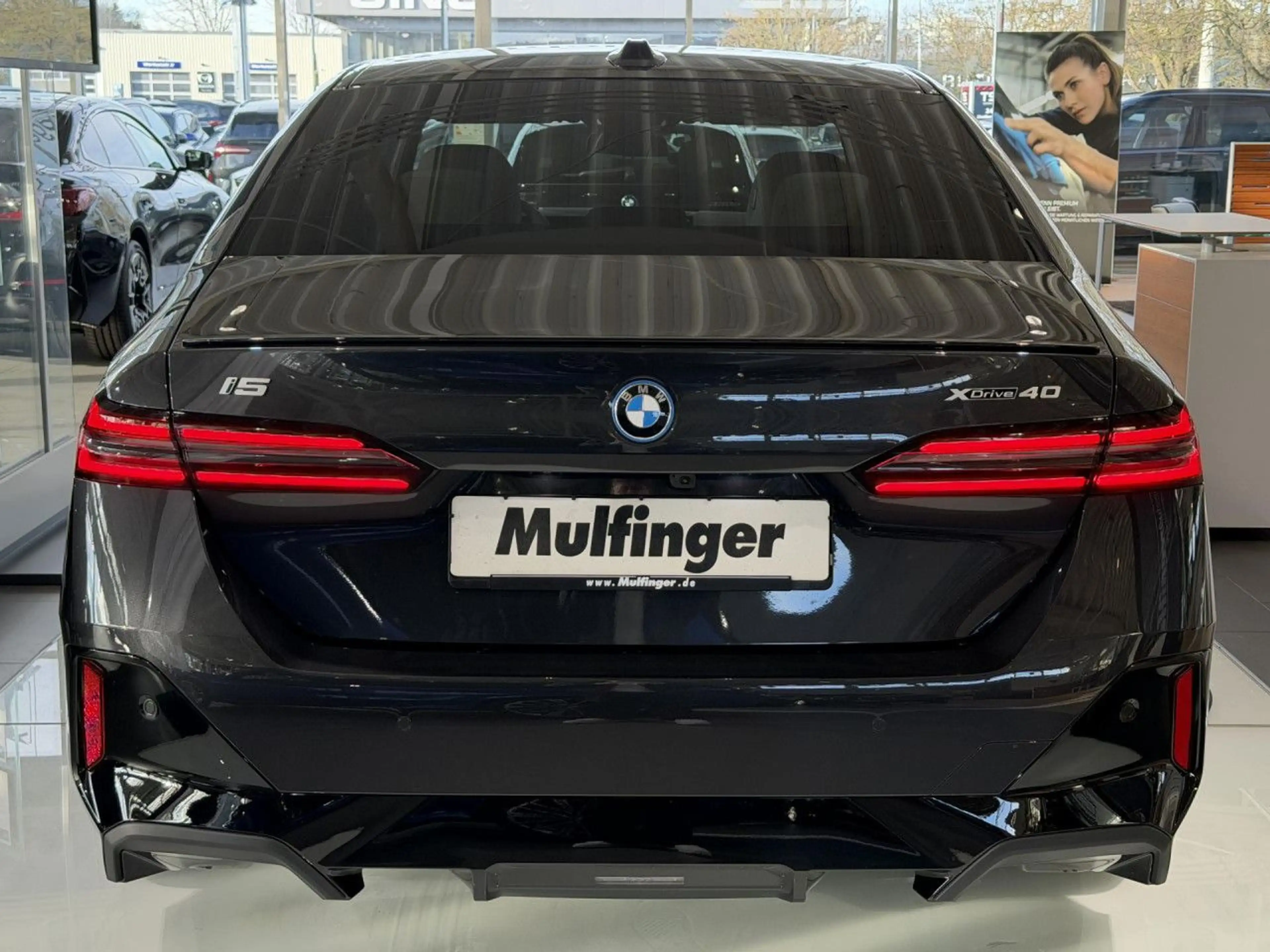 BMW i5 x40 M Sport Pro IntAktL.ACC HUD Lenkradh.AHK — photo 6