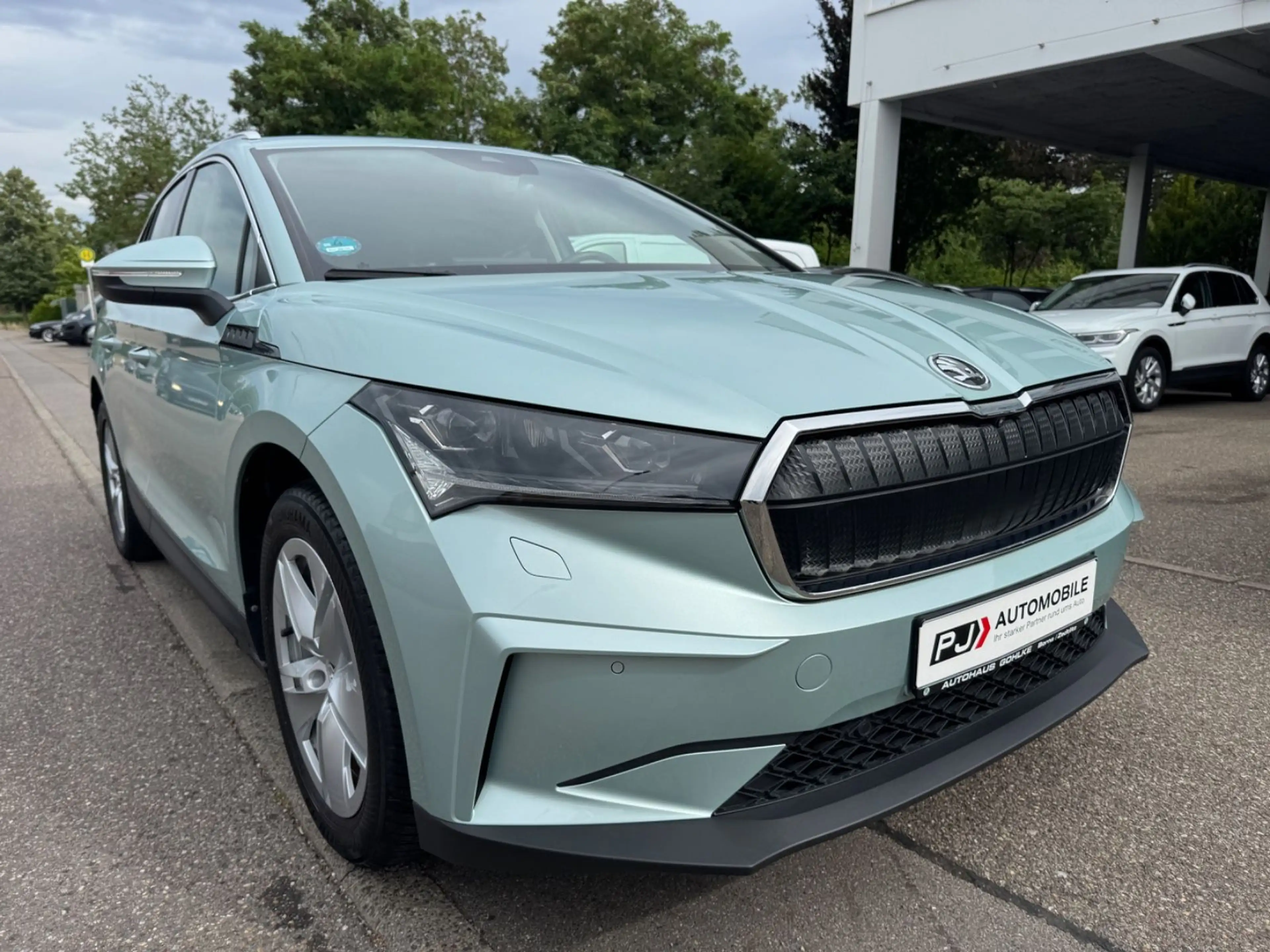 Skoda Enyaq iV 80x 4x4 Suite Navi LED 360° Wärmepumpe — photo 8