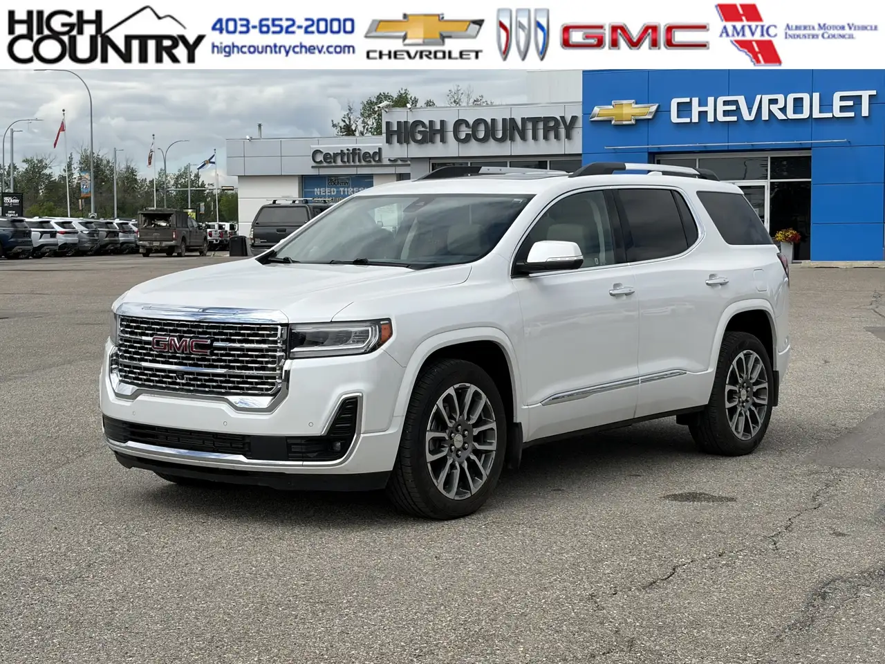 2020 GMC Acadia
