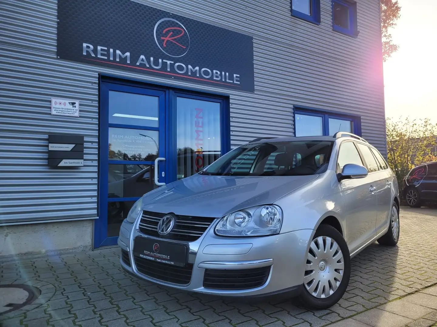Volkswagen Golf Variant V Variant 1,9 TDI *KLIMA*RADIO*TÜV08/2026* Zilver - 1