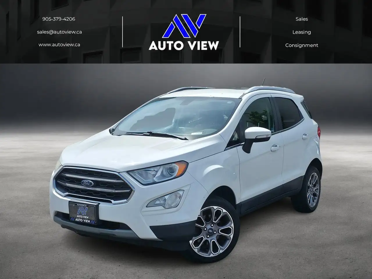 2019 Ford EcoSport