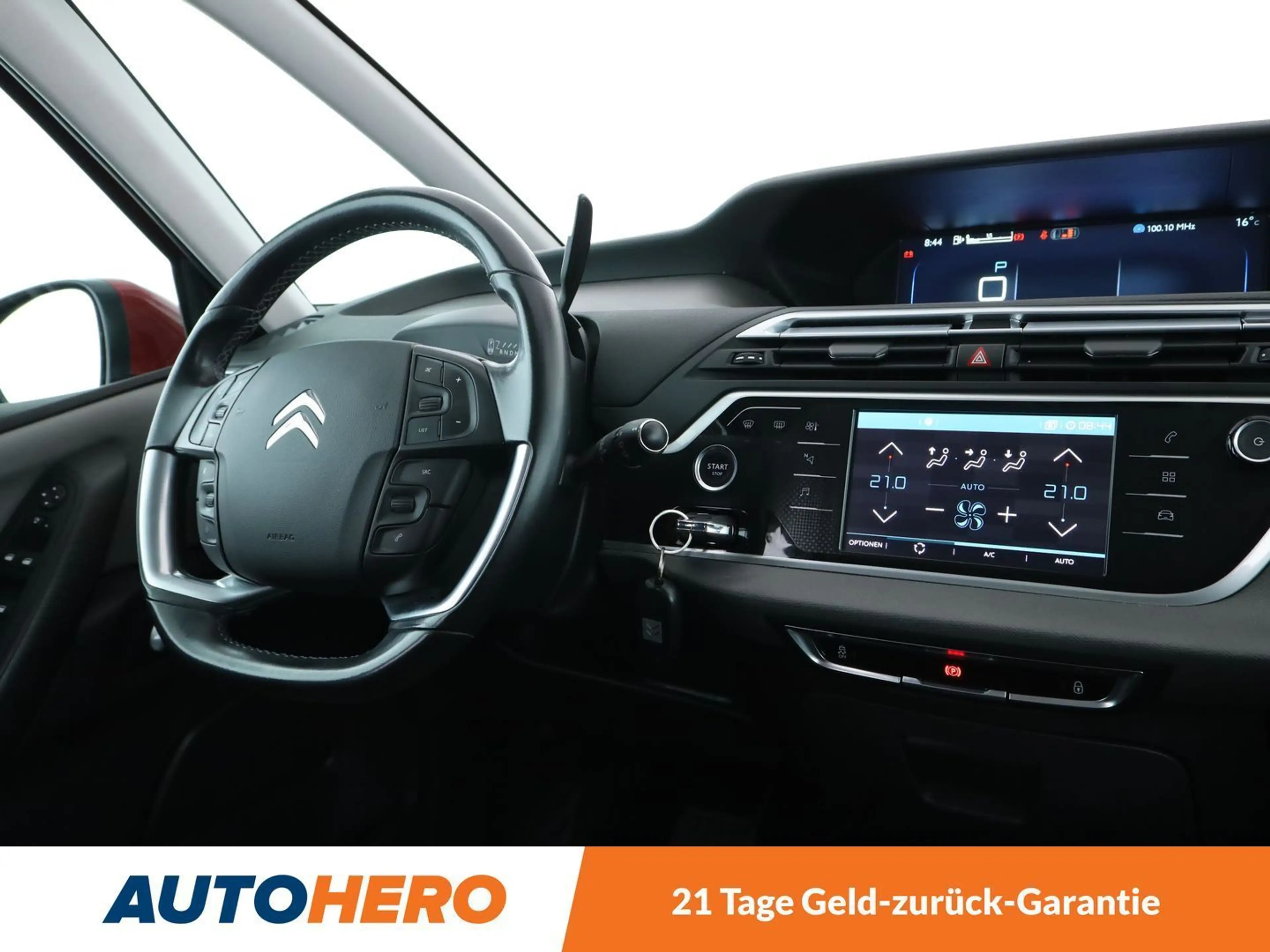 Citroen C4 Picasso 1.6 Blue-HDi Selection Aut.*NAV*TEMPO*PDC*SHZ — photo 13