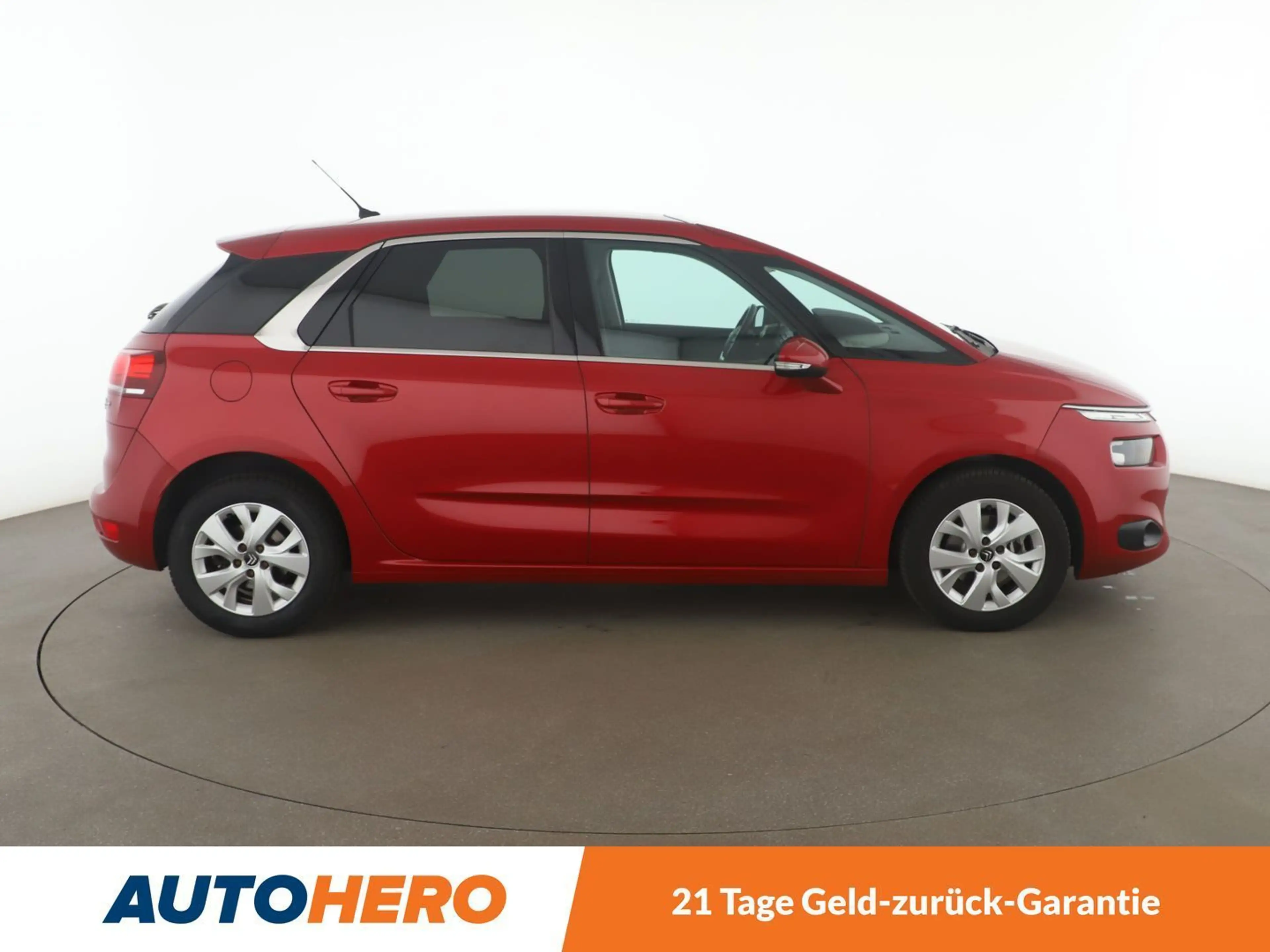 Citroen C4 Picasso 1.6 Blue-HDi Selection Aut.*NAV*TEMPO*PDC*SHZ — photo 7