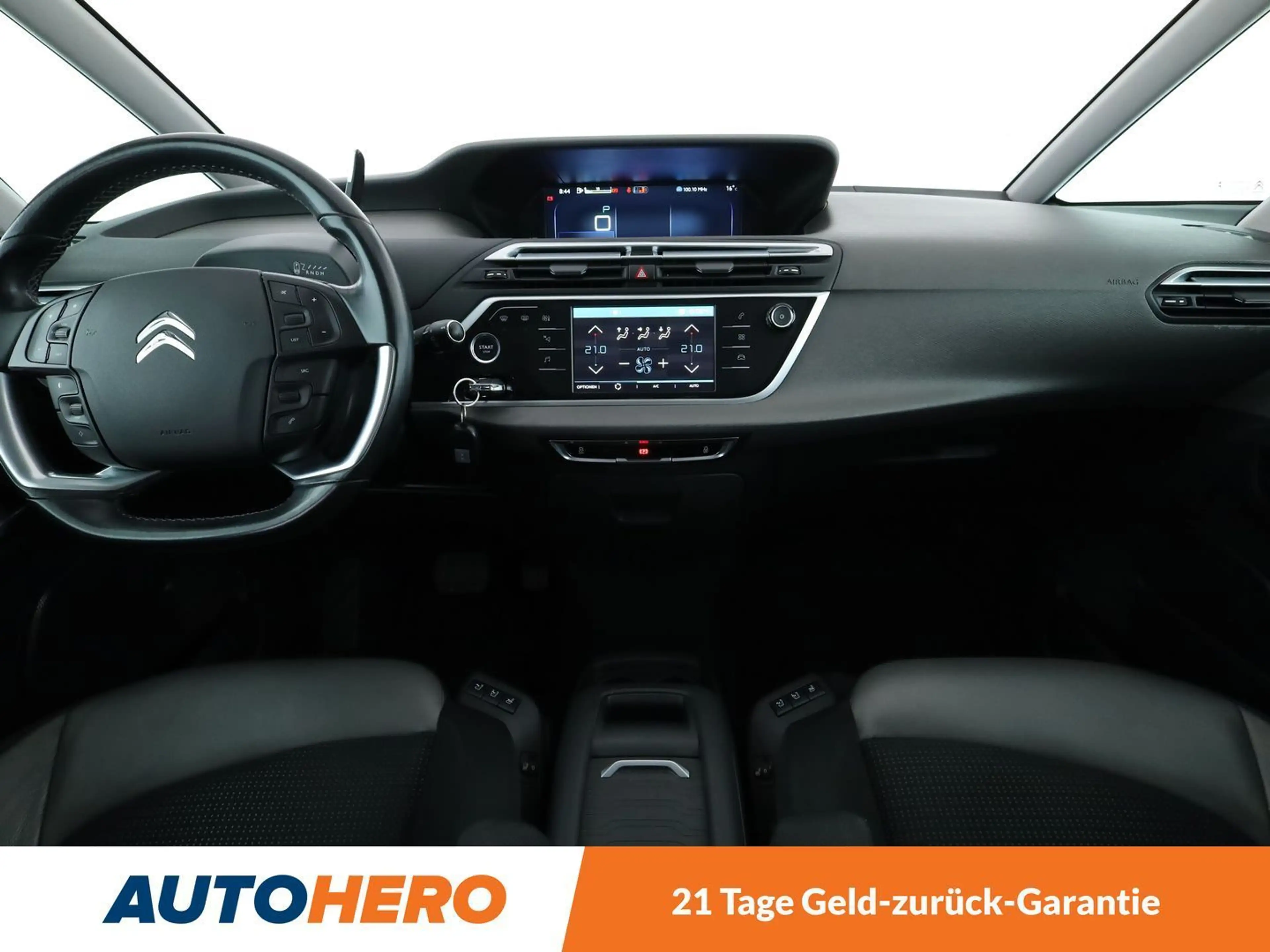 Citroen C4 Picasso 1.6 Blue-HDi Selection Aut.*NAV*TEMPO*PDC*SHZ — photo 12