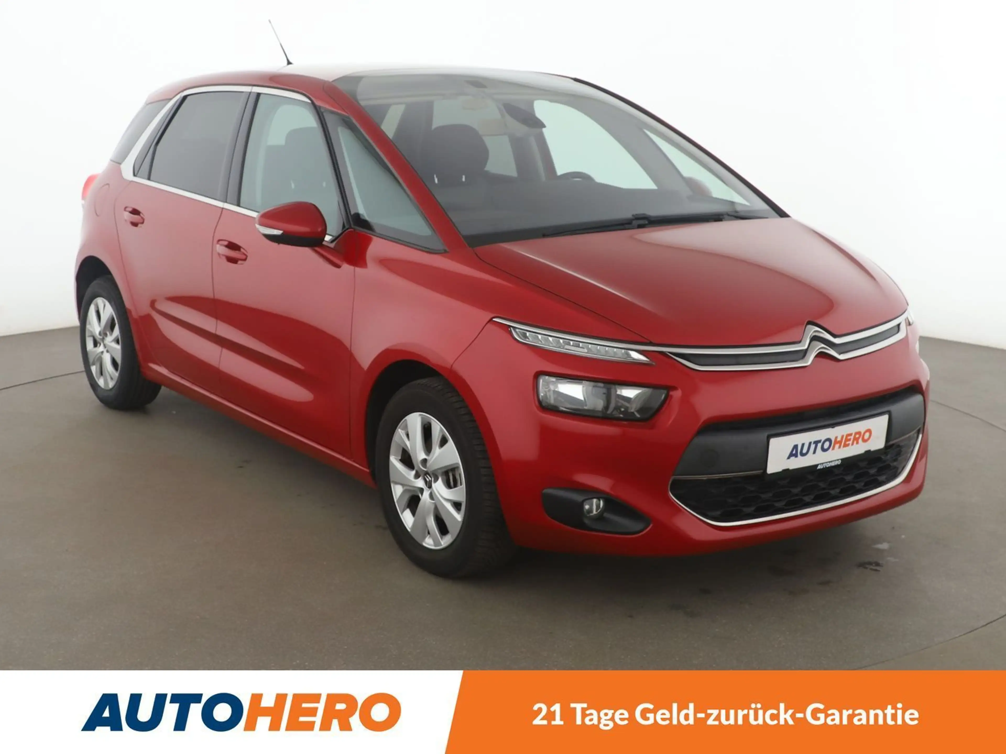 Citroen C4 Picasso 1.6 Blue-HDi Selection Aut.*NAV*TEMPO*PDC*SHZ — photo 8