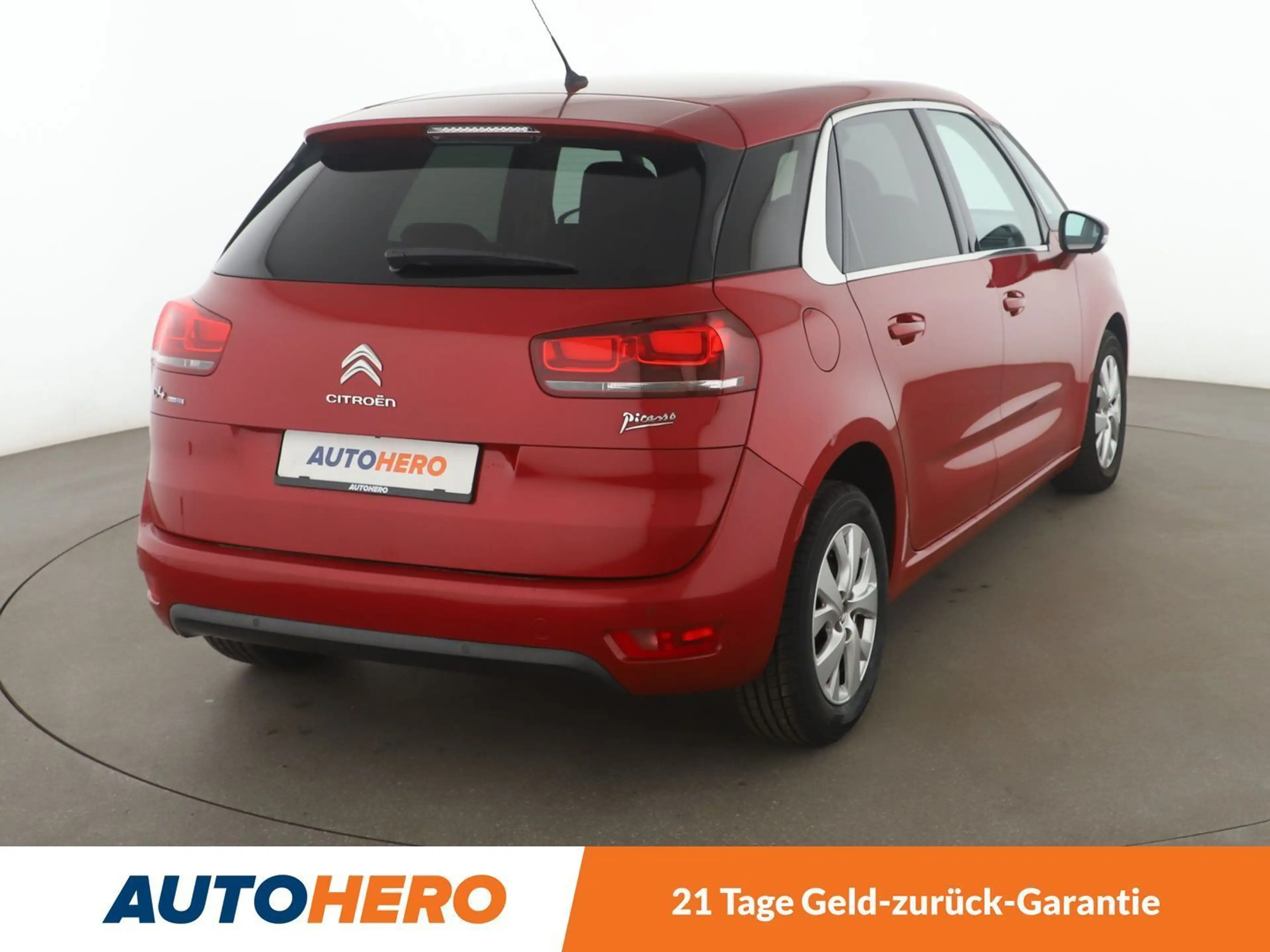 Citroen C4 Picasso 1.6 Blue-HDi Selection Aut.*NAV*TEMPO*PDC*SHZ — photo 6