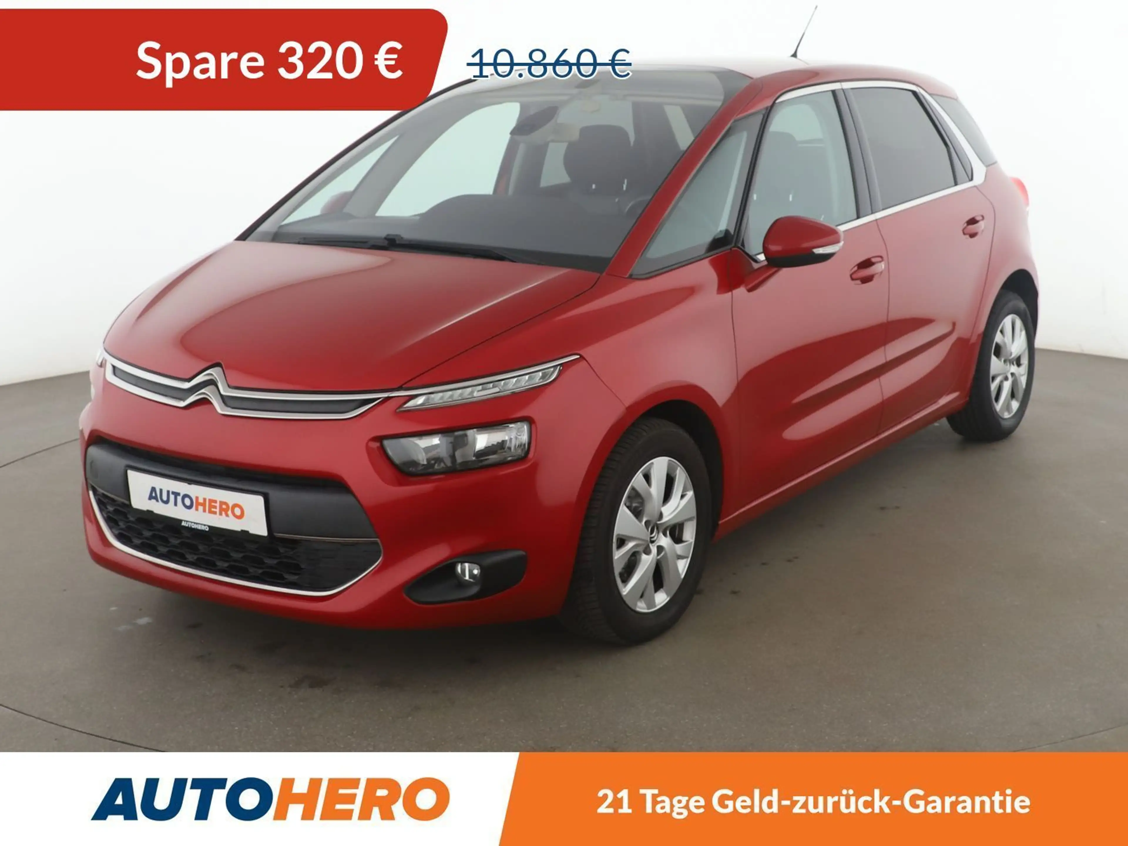 Citroen C4 Picasso 1.6 Blue-HDi Selection Aut.*NAV*TEMPO*PDC*SHZ