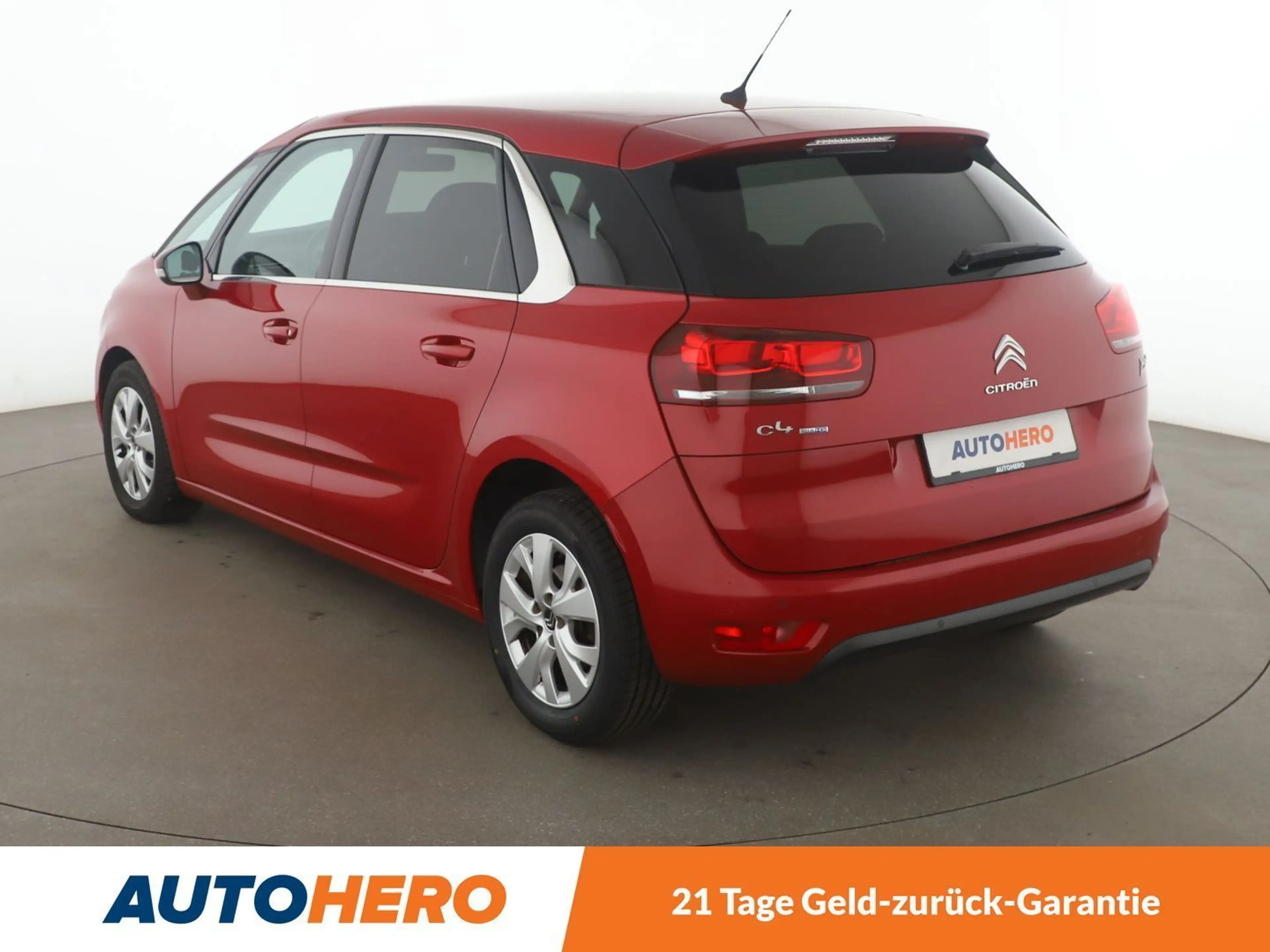 Citroen C4 Picasso 1.6 Blue-HDi Selection Aut.*NAV*TEMPO*PDC*SHZ — photo 4