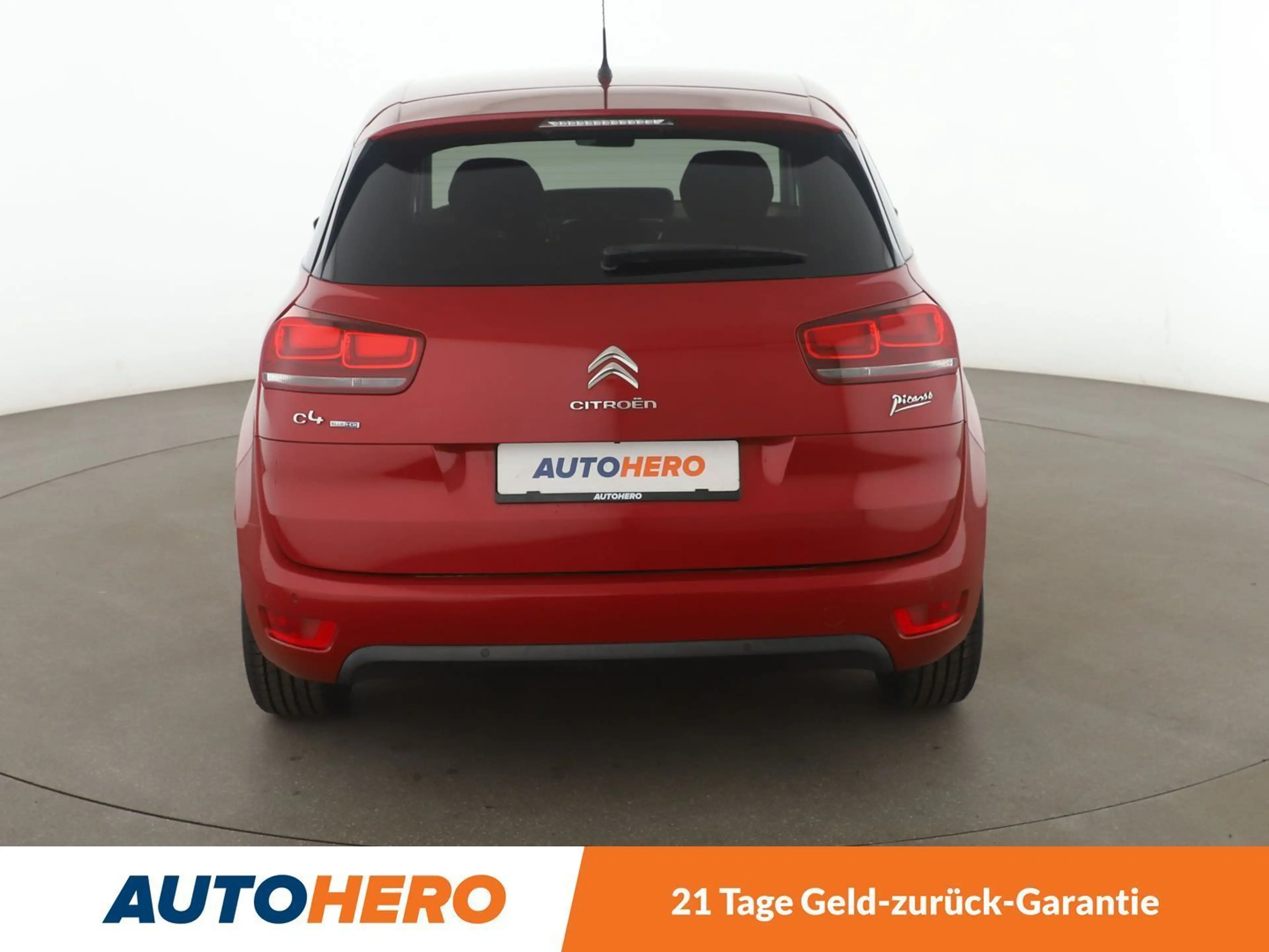 Citroen C4 Picasso 1.6 Blue-HDi Selection Aut.*NAV*TEMPO*PDC*SHZ — photo 5