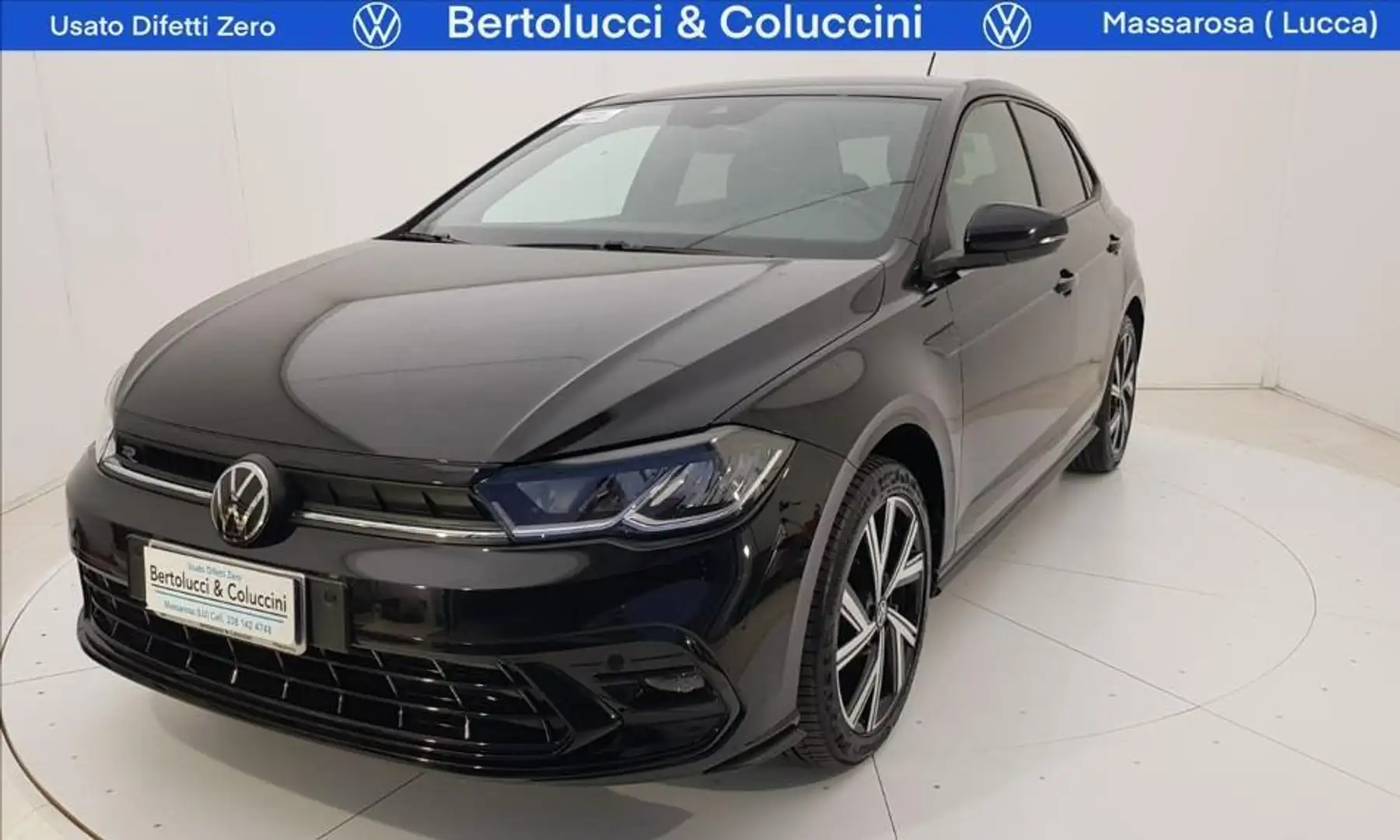 Volkswagen Polo 1.0 TSI R-Line Nero - 1
