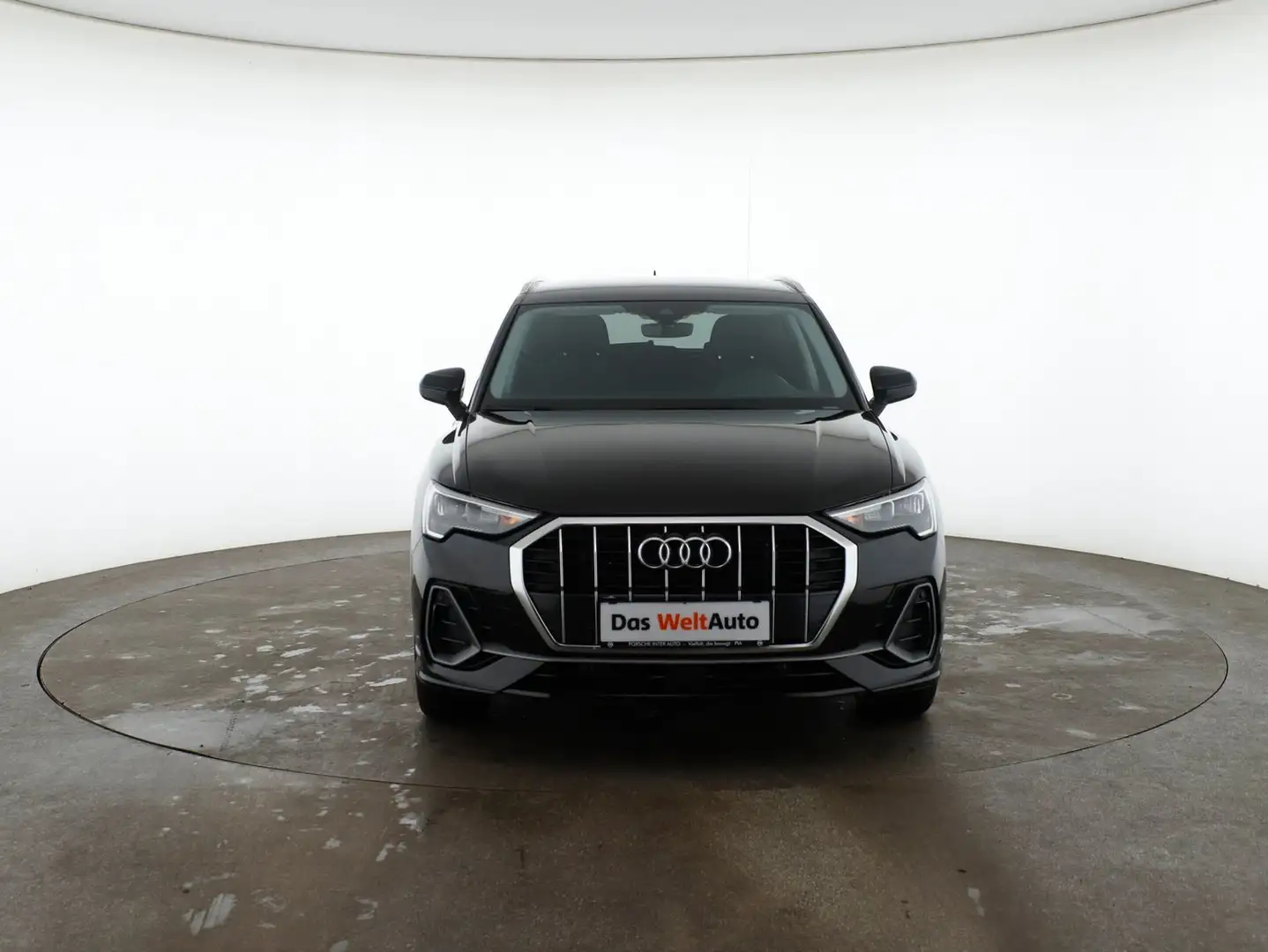 Audi Q3 35 TDI S line exterieur Schwarz - 2