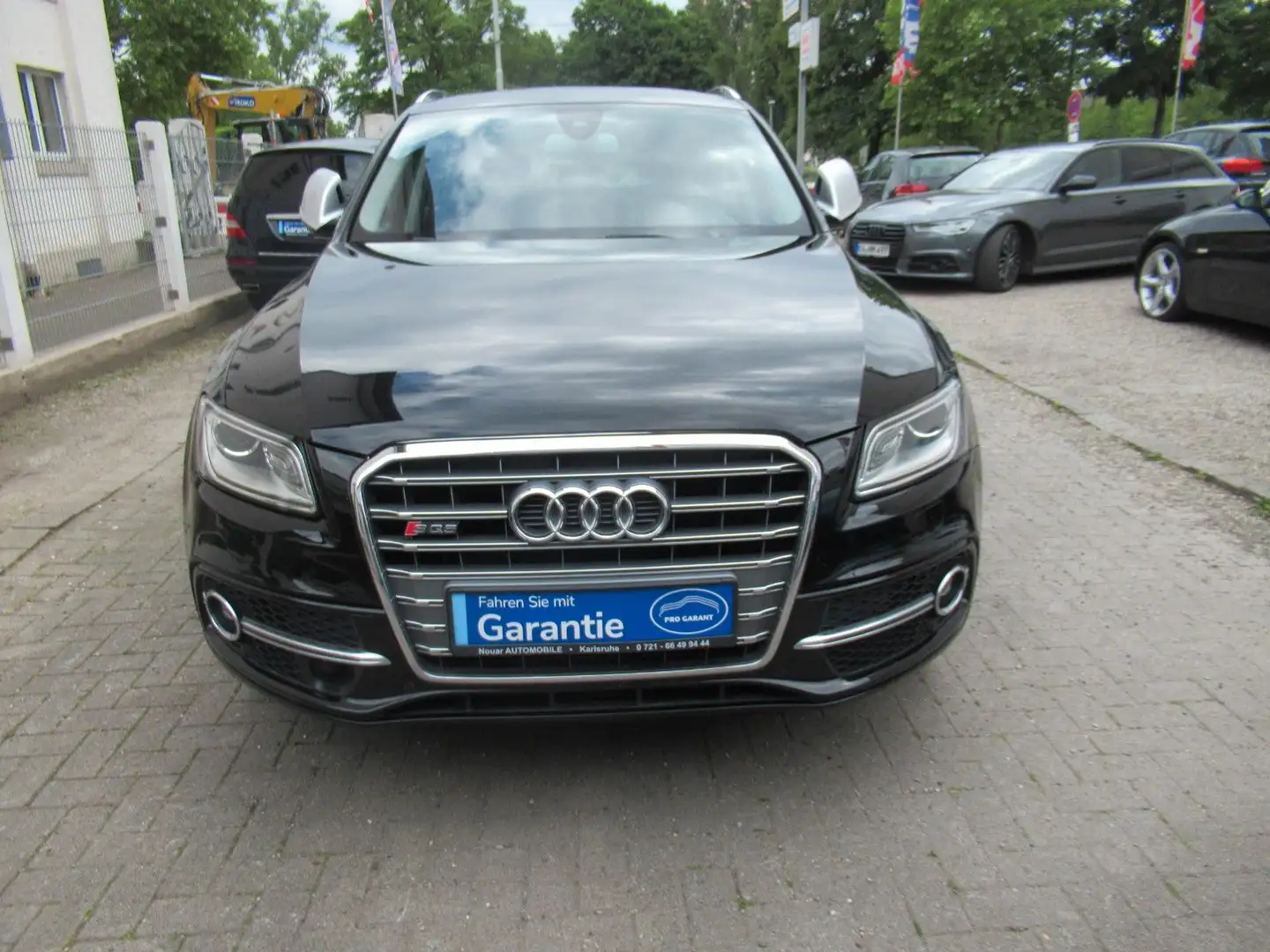 Audi SQ5 3.0 TDI quattro Top gepflegt Noir - 1