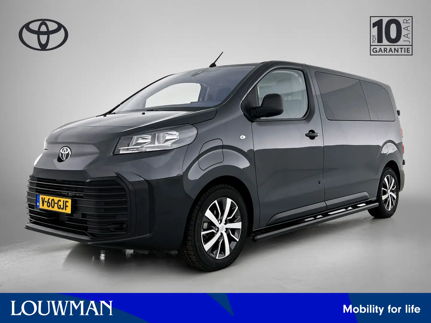 Toyota Proace Electric Worker Challenger Extra Range 75 kWh | Si Gris - 1