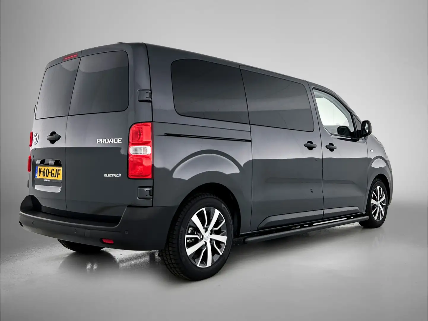 Toyota Proace Electric Worker Challenger Extra Range 75 kWh | Si Gris - 2