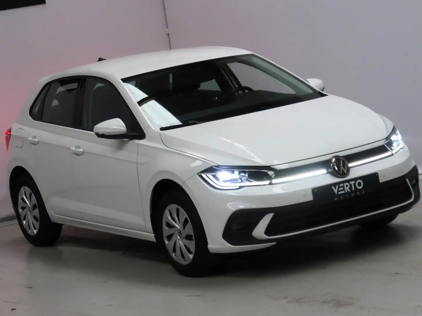 Volkswagen Polo Polo 1.0 Life Blanc - 1