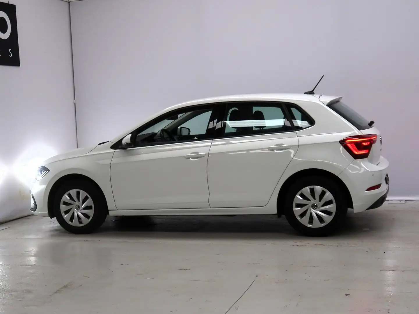 Volkswagen Polo Polo 1.0 Life Blanc - 2