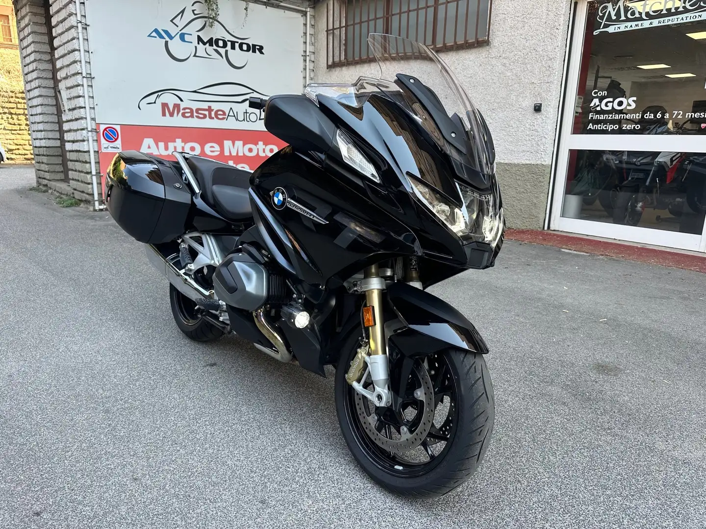 BMW R 1250 RT TRIPLE BLACK 01/24 KM.2800 FULL OPT. Czarny - 1