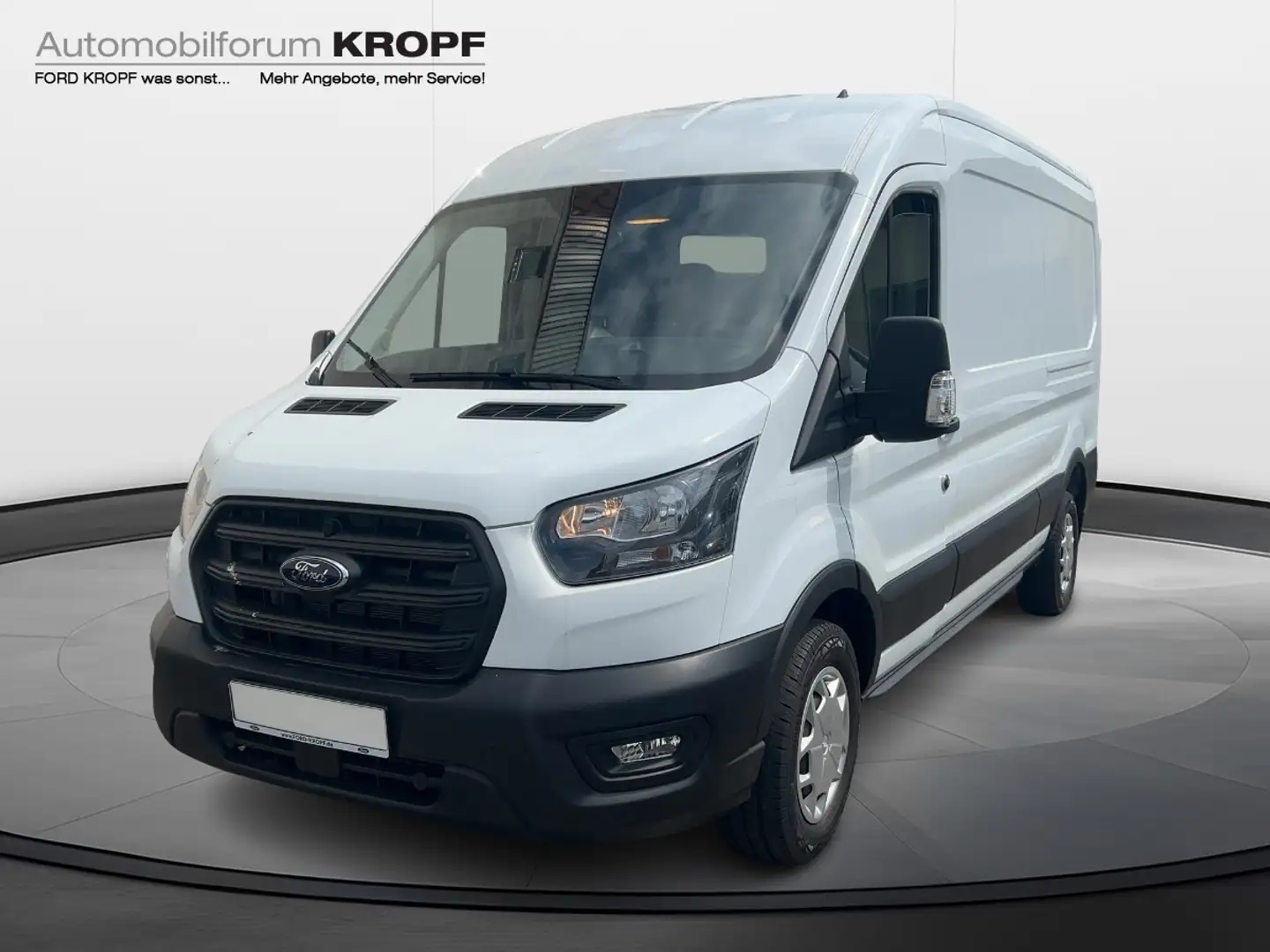 Ford Transit Kasten Trend 350 L3 GRA*PDC*BT*DAB Wit - 2