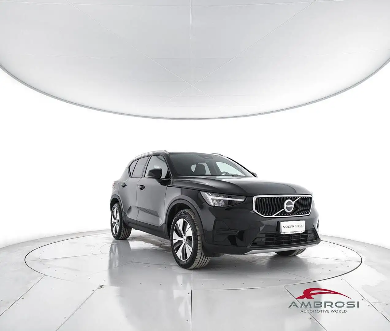 Volvo XC40 2.0 b3 Core auto - AUTOCARRO N1 Nero - 2
