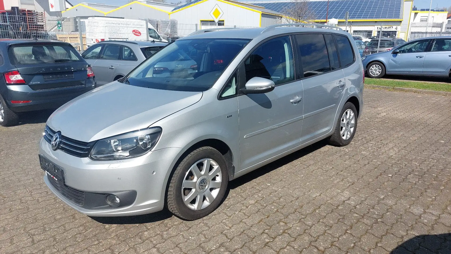 Volkswagen Touran Cup BMT Silber - 1