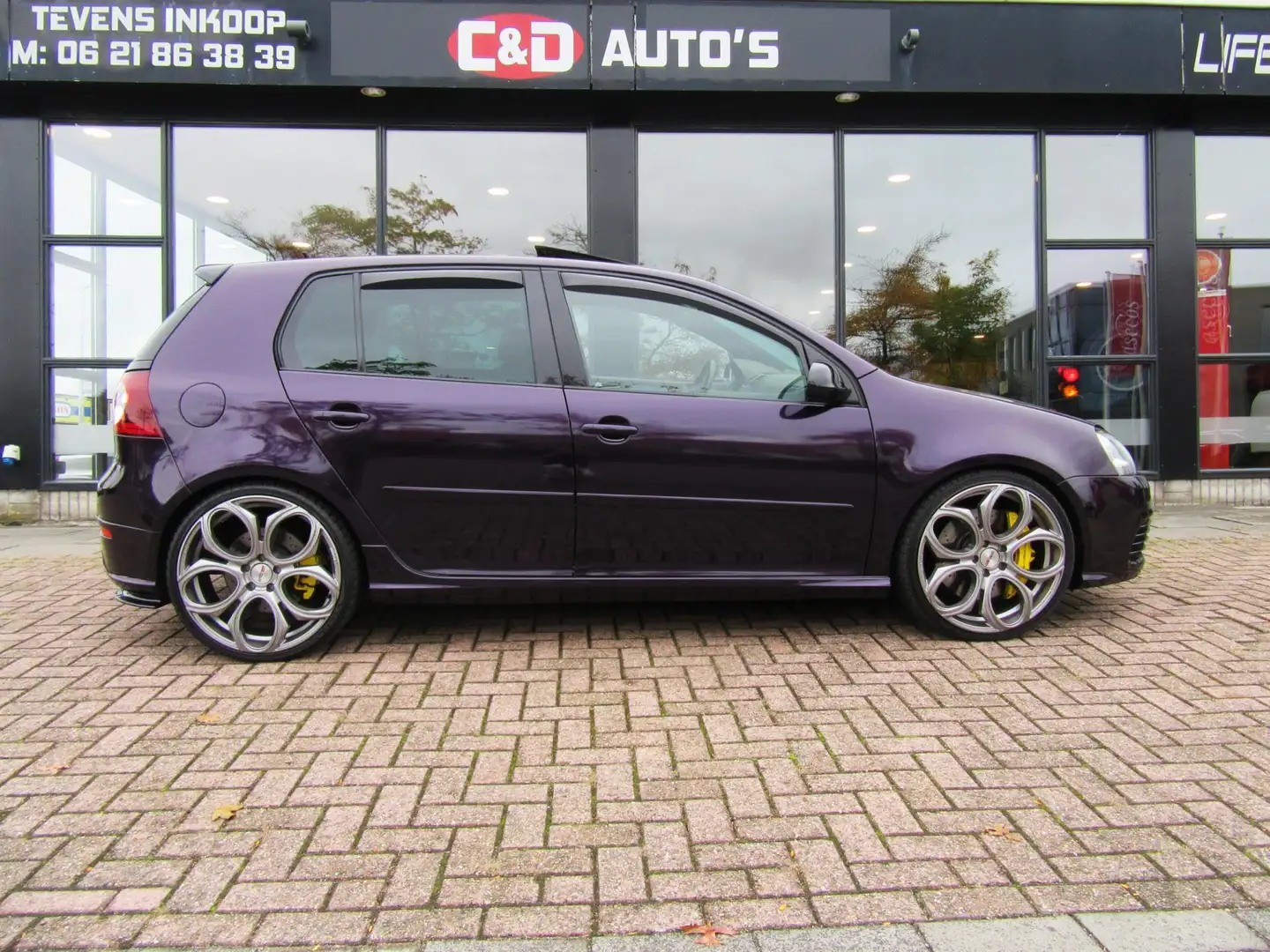 Volkswagen Golf 3.2 R32 2006 ONE OFF SHOWCAR 20'' LEDER Violett - 1