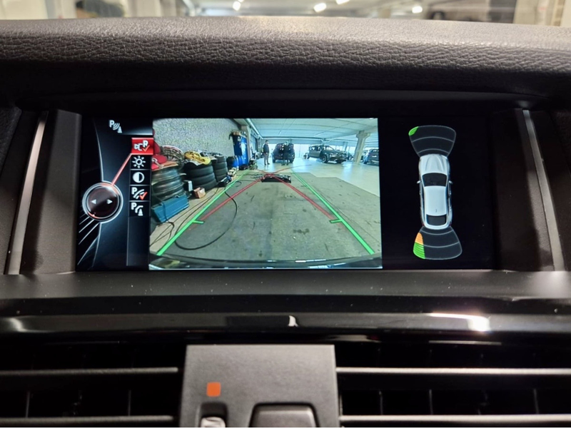 BMW X4 20i XDRIVE M SPORT PAKET CUIR NAVI 1 HAND — photo 9