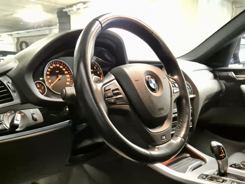 BMW X4 20i XDRIVE M SPORT PAKET CUIR NAVI 1 HAND — photo 10