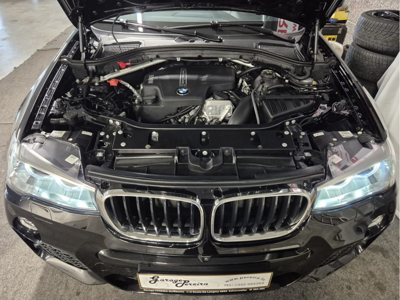 BMW X4 20i XDRIVE M SPORT PAKET CUIR NAVI 1 HAND — photo 13