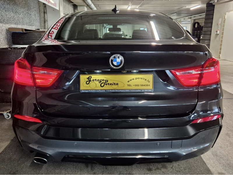 BMW X4 20i XDRIVE M SPORT PAKET CUIR NAVI 1 HAND — photo 3