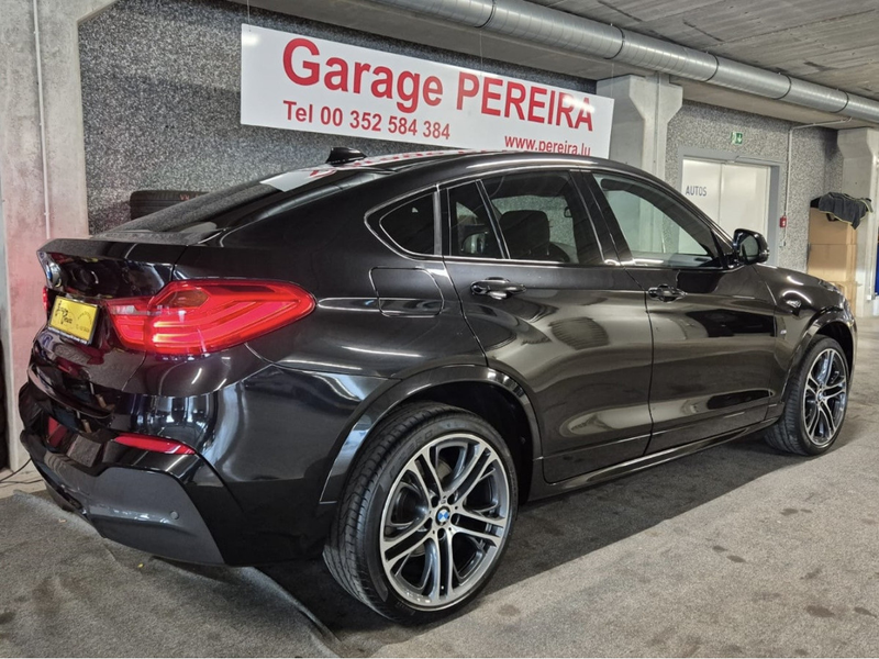 BMW X4 20i XDRIVE M SPORT PAKET CUIR NAVI 1 HAND — photo 2