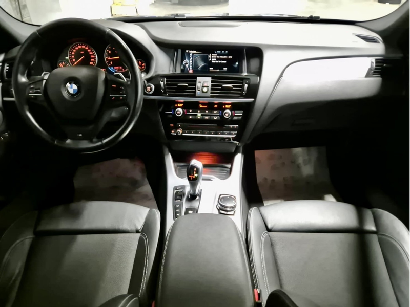 BMW X4 20i XDRIVE M SPORT PAKET CUIR NAVI 1 HAND — photo 6