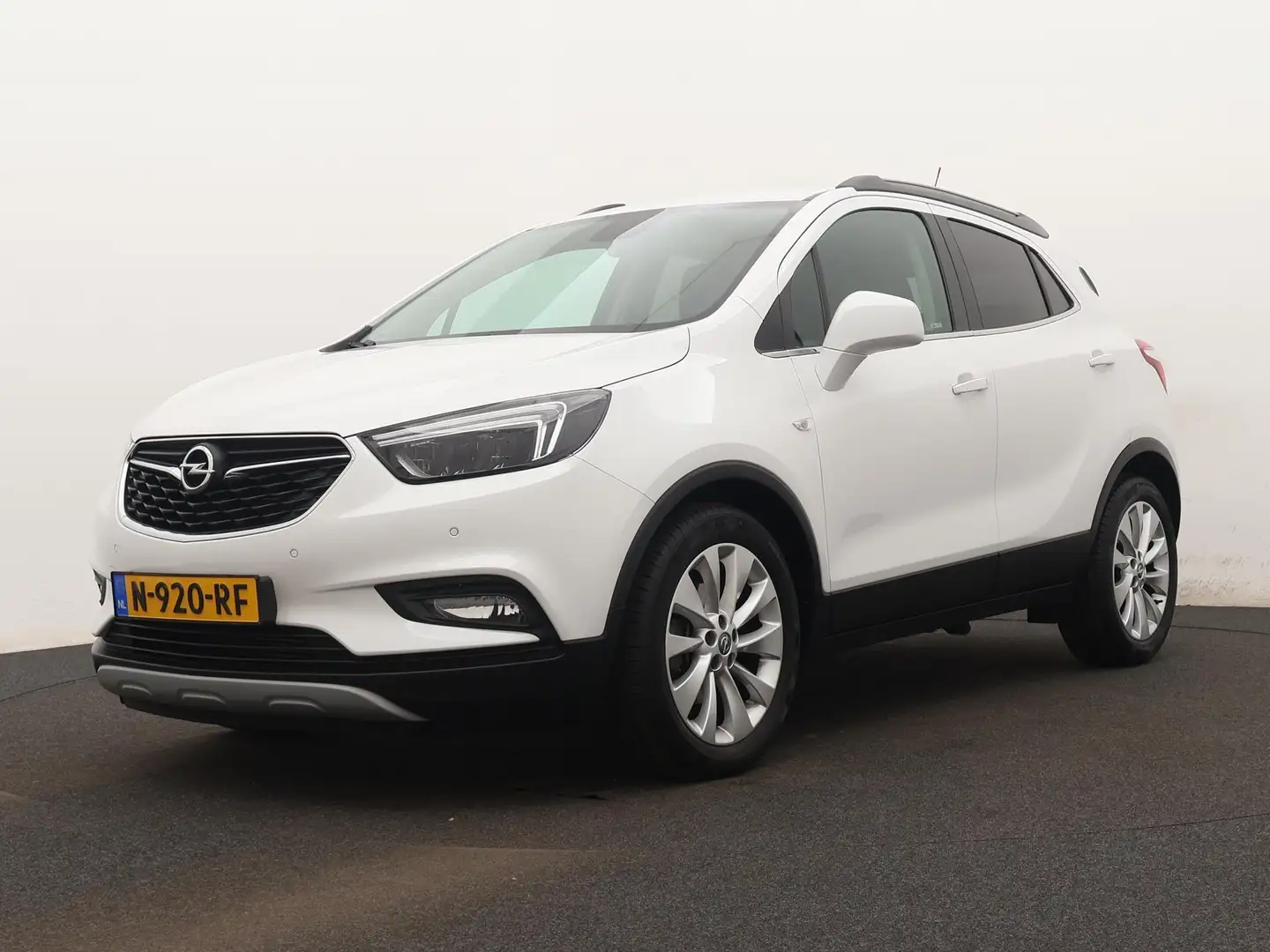 Opel Mokka X Black Edition 140pk | Navigatie | Camera | Trekhaa White - 2