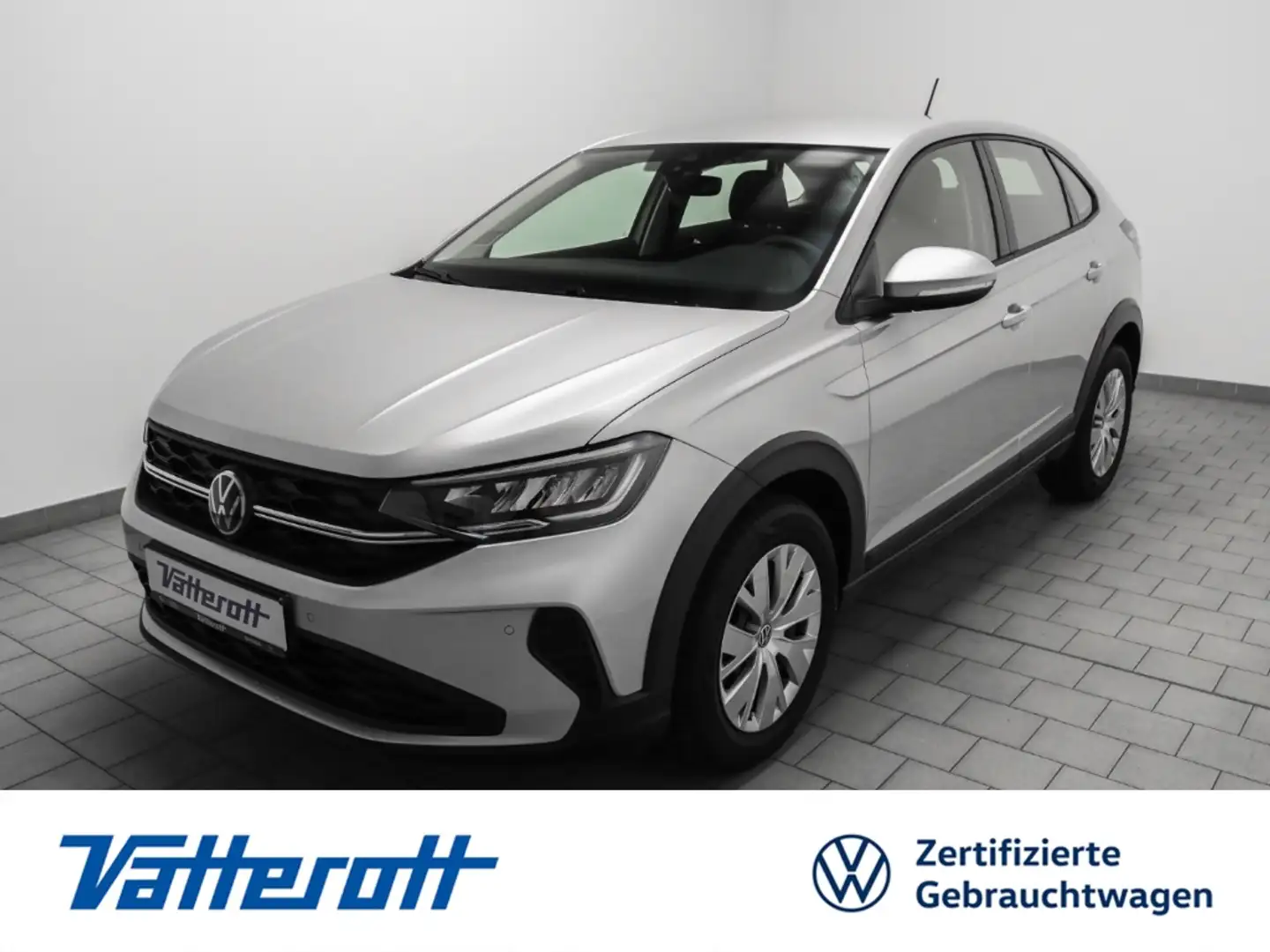 Volkswagen Taigo 1.0 TSI LED digCockpit Zilver - 1