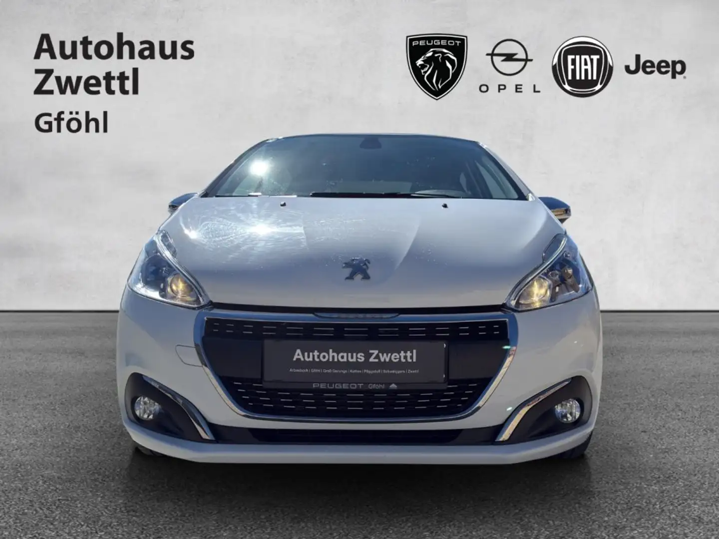 Peugeot 208 Signature 1,5 BlueHDi 100 S&S Weiß - 2