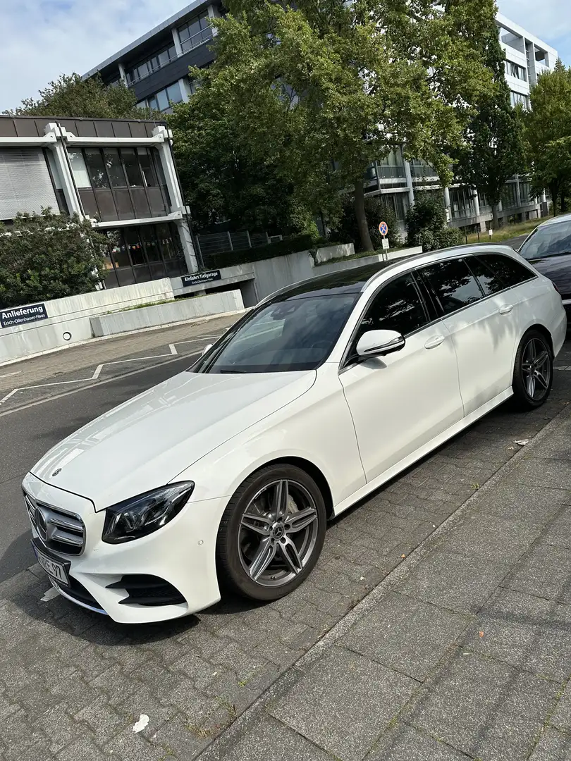 Mercedes-Benz E 350 E 350 d (213.233) Белый - 1