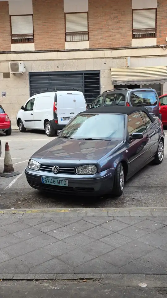Volkswagen Golf Cabriolet Cabrio 1.9TDI Highline 110, foto 5