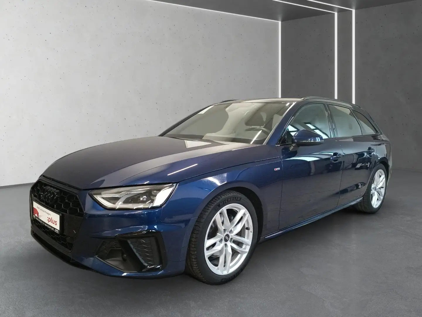 Audi A4 Avant 35 TFSI S-Line S tronic RFK*ACC*Leder*18 Blau - 2