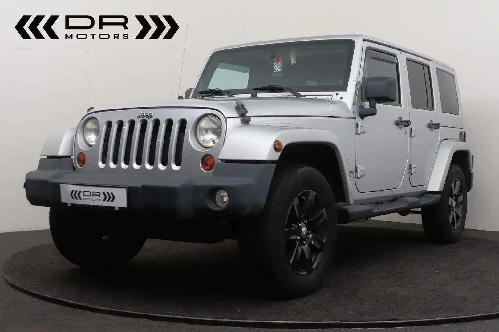 Jeep Wrangler UNLIMITED LICHTE VRACHT - LEDER - CRUISE Argento - 1