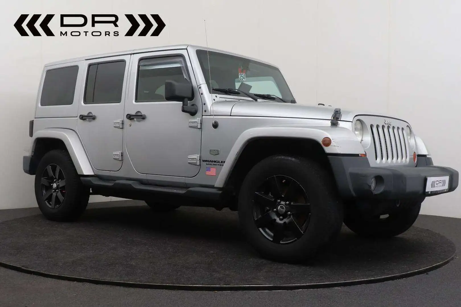 Jeep Wrangler UNLIMITED LICHTE VRACHT - LEDER - CRUISE Argent - 2