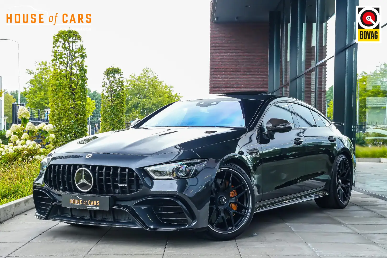 Mercedes-Benz AMG GT 4-Door Coupe 63S AMG 640pk 4MATIC+ Premium Plus |O Grijs - 1