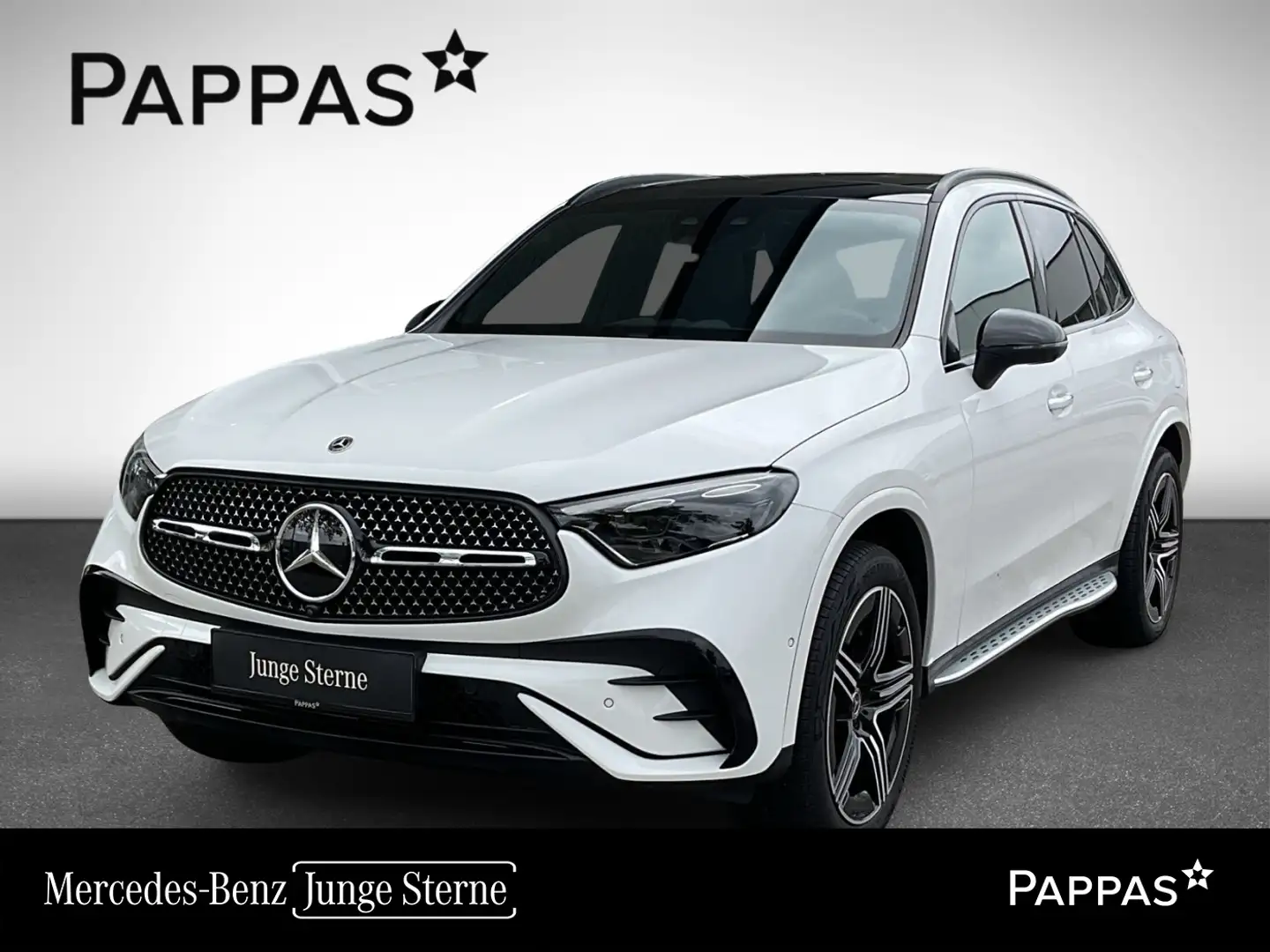 Mercedes-Benz GLC 300 de 4MATIC Totw LED Distr PTS Pano HUD Weiß - 1