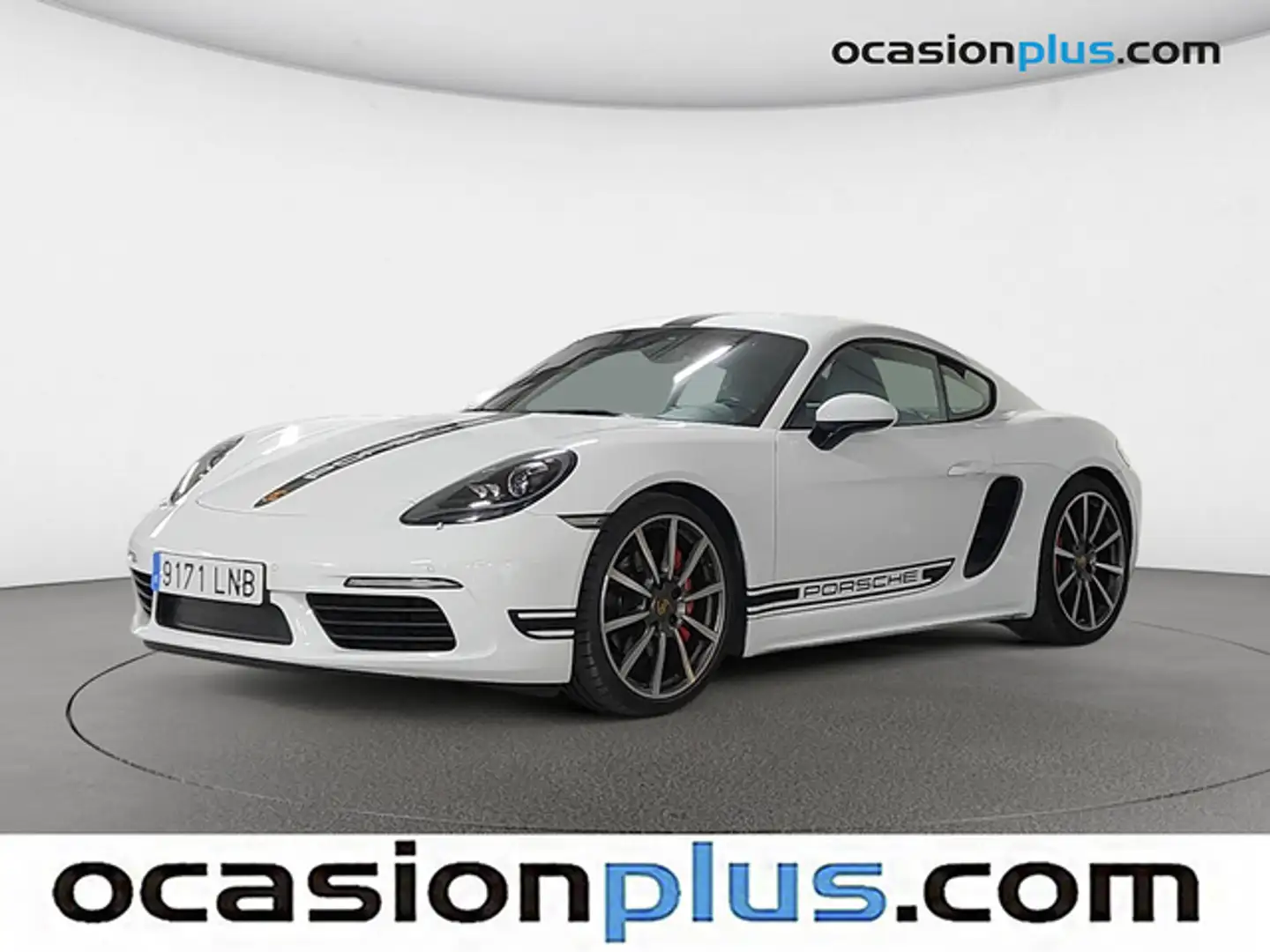 Porsche Cayman S PDK Blanco - 1